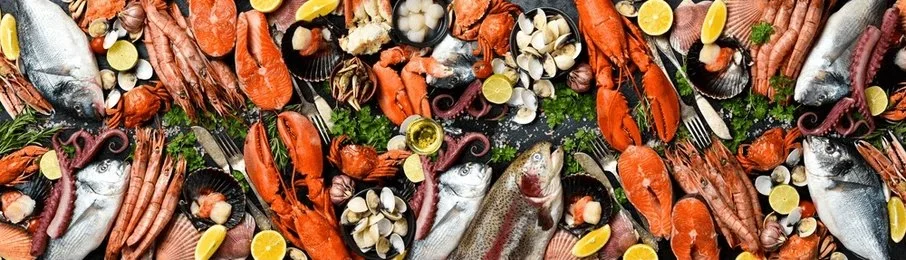 Fish & Seafood from Pakistan